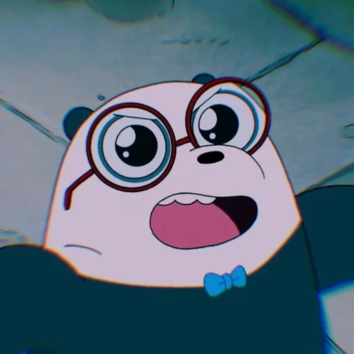 anime panda, pan pan cartoon, the whole truth about bears, ice bear we bare bears, the whole truth about bears in pandas