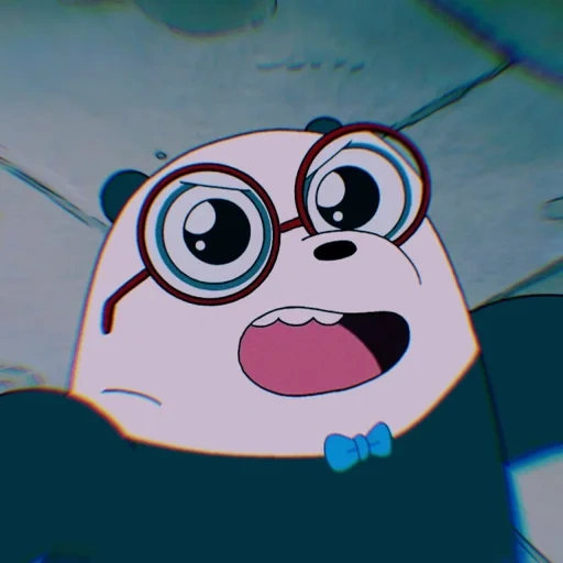 anime panda, kartun pan pan, semua kebenaran tentang beruang, ice bear we bare bears, semua kebenaran tentang panda tentang beruang