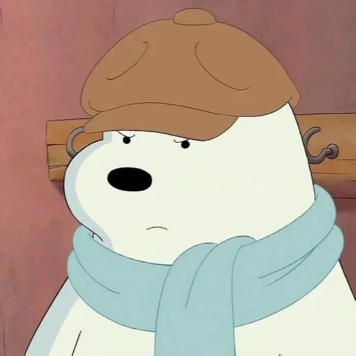 вся правда о медведях, ice bear we bare bears, белый вся правда о медведях, неизвестная, protagonist