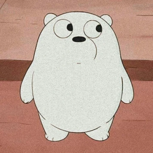 we bare bears белый медведь, вся правда о медведях, bare bears, ice bear we bare bears, we bare bears тумблер эстетика