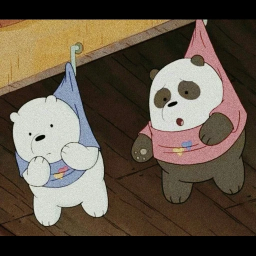 вся правда о медведях, we bare bears ice bear, bare bears, we bare bears the movie 2020, we baby bears