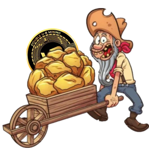 gold miner, the cart is gold, gold digger game, dwarf gold mining, gold minister drawing