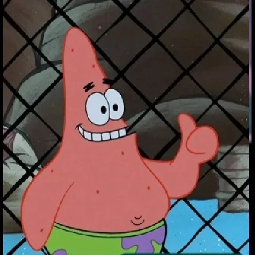 patrick, bob patrick, patrick meme, patrick star, patrick star mem