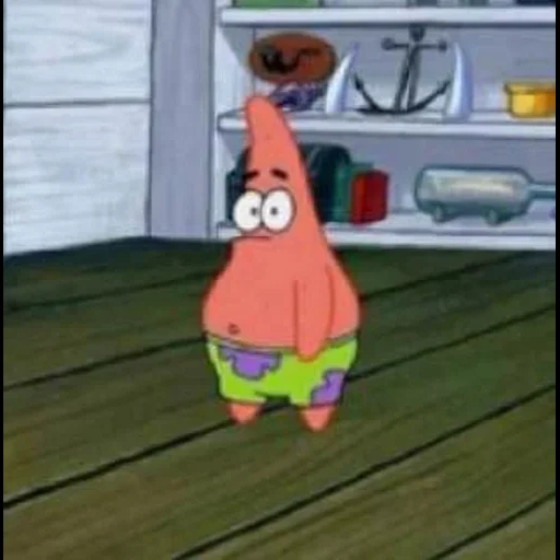 patrick, patrick star, patrick's pants, the show patrick is old, sponge bob square pants