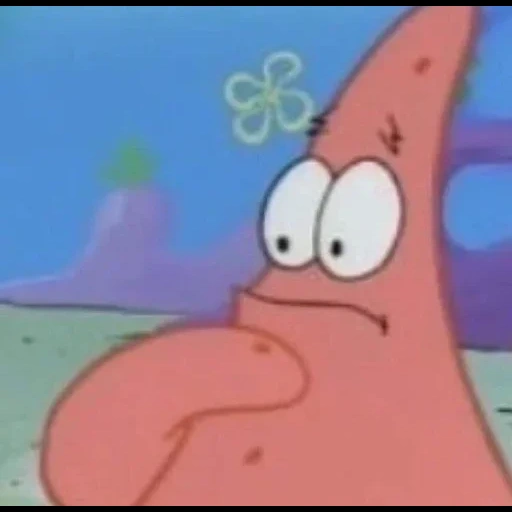 patrick, patrick, patrick stahl, patrick star 1999