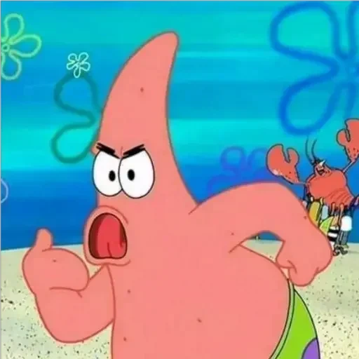 patrick, boy, sponge bob patrick, patrick star bob's sponge, sponge bob square pants