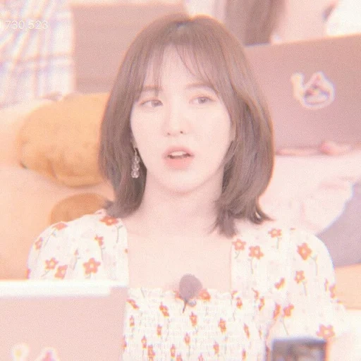 red velvet, kan silgi, kpop aesthetic, wendy red velvet, korean short haircuts