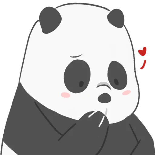 panda sayang, pandochka bear, bare bears panda, panda korea yang cantik, seluruh kebenaran tentang beruang