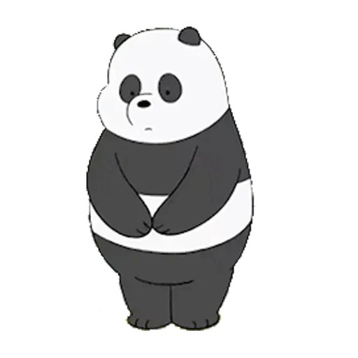 панда панда, we bare bears панда, вся правда о медведях, вся правда о медведях панда