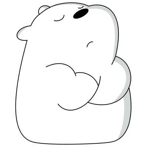 oso blanco, we oso desnudo blanco, la verdad del oso es blanca, oso polar de oso desnudo we, verdad de todo el oso de dibujos animados blanco