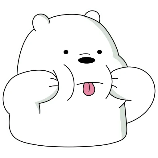 urso, urso polar, icebear lizf, o urso é fofo, o urso é branco