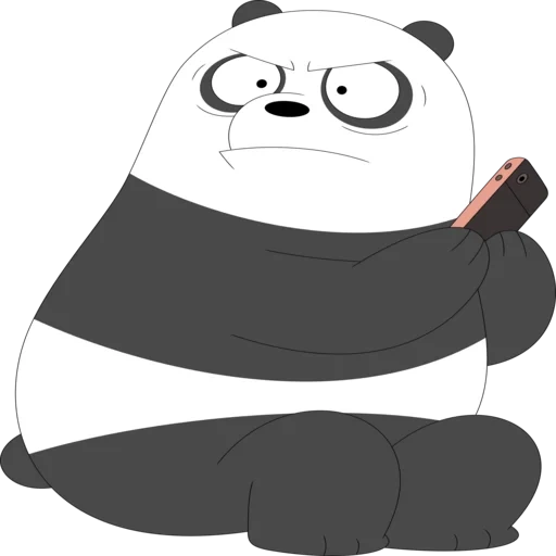 candaan, panda panda, menggambar panda, seluruh kebenaran tentang beruang panda, gris panda white benar tentang beruang