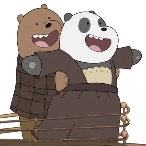 bare bears, the whole truth about bears, the whole truth about panda bears, miki chan all the truth about bears