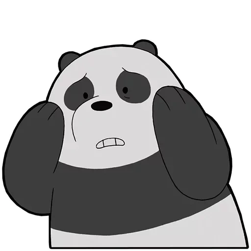 panda, we bare bears, the whole truth about bears