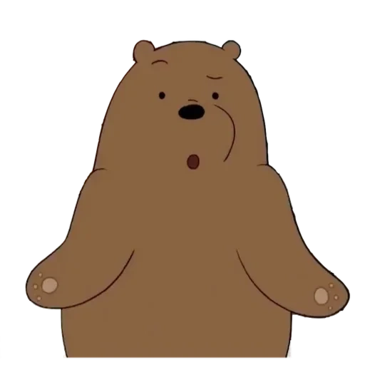 orso, orso carino, l'orso è carino, orso orso, orso allegro