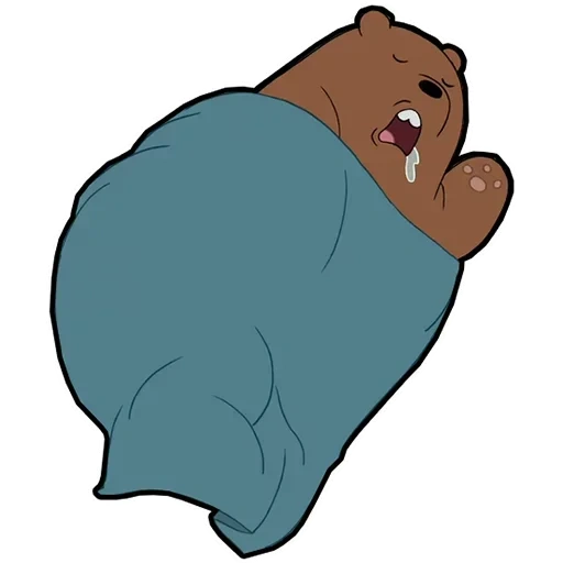 bare bears, oso lindo, grizzly, pequeño oso, we bare bears grizzly bear
