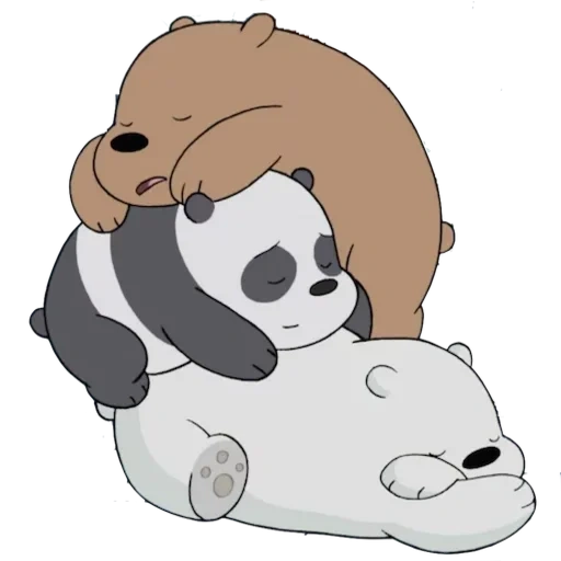 bare bears, the bear is cute, panda drawings are cute, the whole truth about bears, bear is a cute drawing