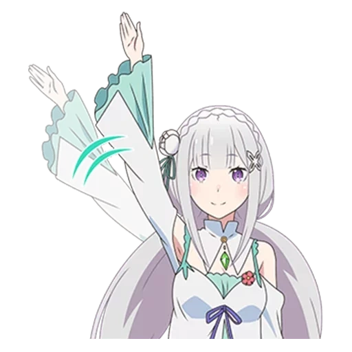 emilia, emilia rezero, эмилия резеро, эмилия ре зеро, emilia re zero