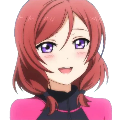 аниме amino, маки нишикино, love live рин, maki nishikino, maki nishikino screenshot