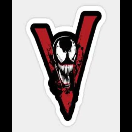 gift, gift, venom emblem, venom logo