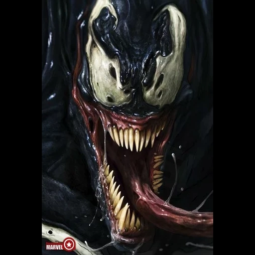 venom, veia, veneno dan, veia, veneno do campeão da marvel