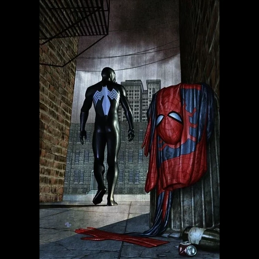 hombre araña, spider-man 2, spider man vol 1, hombres de araña negra, nueva tensión de spider-spider high