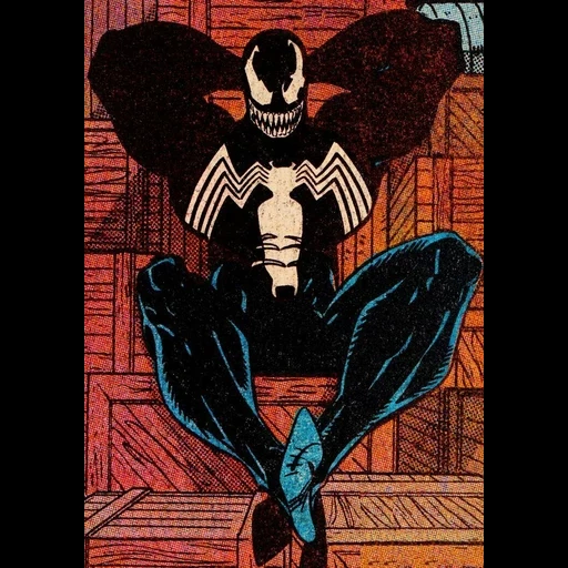 venom 1994, venom spone, spiderman, voal marvel, mann spider comic
