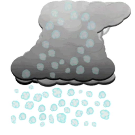 rain clouds, the cloud with snow, grad without a background, the rain cloud, precipitation