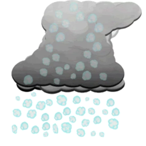 nuvole di pioggia, copertura di neve, nessuna grandine di fondo, nuvole di pioggia, precipitazioni atmosferiche