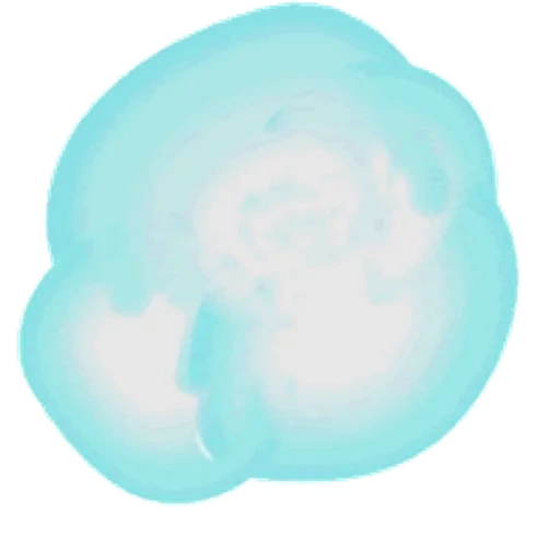 clouds, cloud clipart, the clouds are blue, light clouds are transparent, watercolor cloud without a background