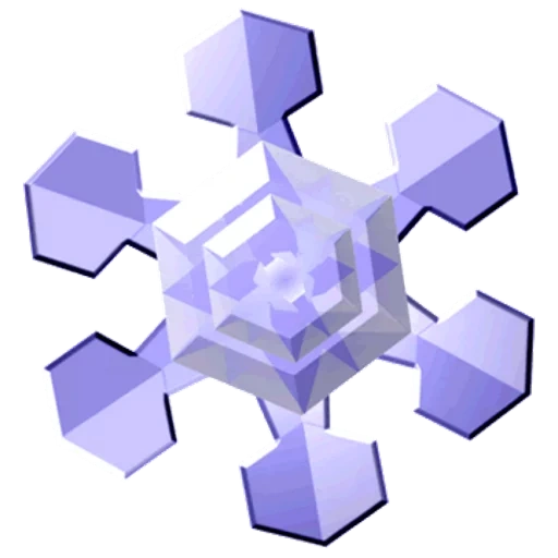 flocons de neige, icône de flocon de neige, cristal de flocon de neige, symbole de flocon de neige cristallin, crystal de flocon de neige avec un fond blanc