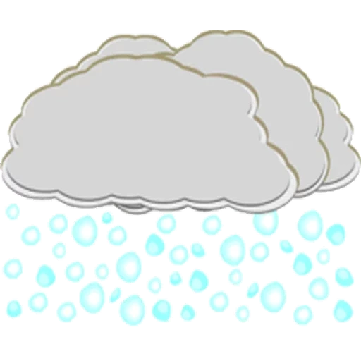 cloud di clipatt, mappa delle nuvole, cartoon cloud, una figura piovosa, cloud dust cartoon