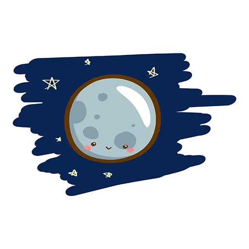 moon, moon cat, moon badge, moon vector