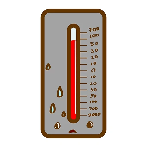 термометр, термометр бани, шкала термометра, термометр значок, термометр клипарт