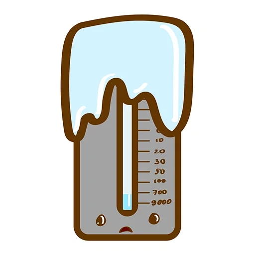 iklim, ikon termometer, ikon termometer, termometer klip