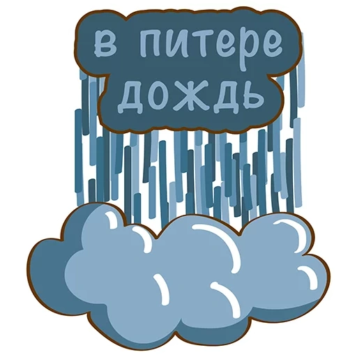 piovere, la pioggia dei bambini, pioggia pioggia, la nuvola è pioggia, tipi di pioggia petersburg