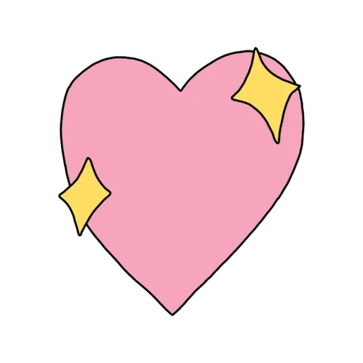 сердца, сердце милое, сердце эмодзи, розовые сердца, анимированные сердечки