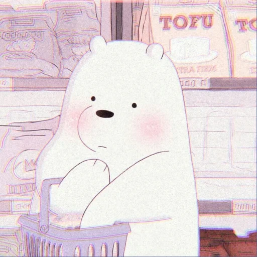 bare bears, the whole truth about bears, ice bear we bare bears, the whole truth about beads is white, aesthetics cartoon we bare bears