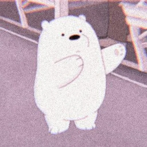 bare bears, mood in life meme, we bare bears white, the whole truth about bears, ice bear we bare bears