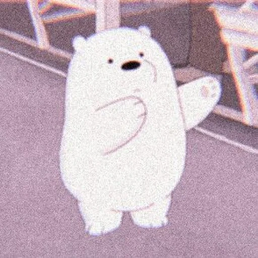 beruang telanjang, mood in life meme, kami bare bears white, seluruh kebenaran tentang beruang, ice bear we bare bears