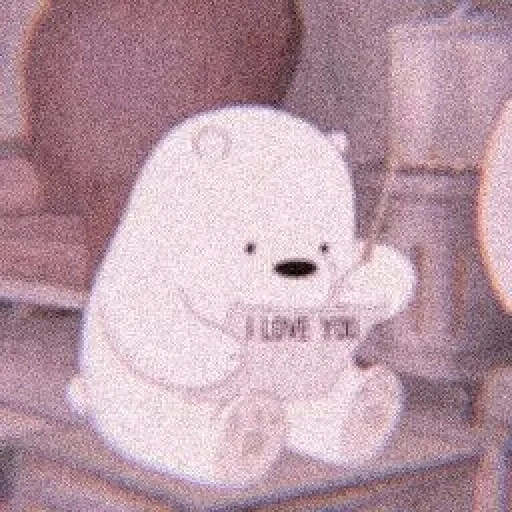 bare bears, we bare bears white, cute bears aesthetic, the whole truth about bears, we bare bears ice bear