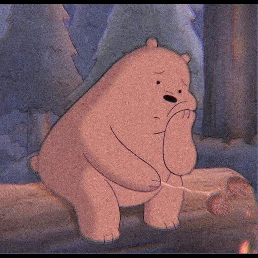 the bear is cute, brother bear, the whole truth about bears, crying we are bears, ice bear we bare bears