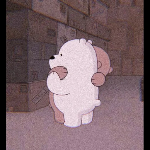 ice bears, bare bears, the whole truth about bears, ice bear we bare bears, cartoon we bare bears