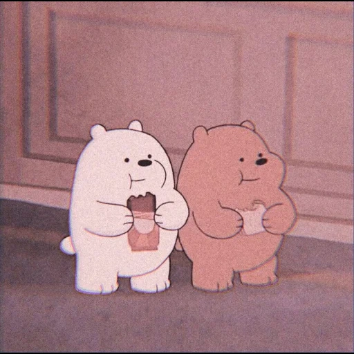 toda a verdade sobre o urso, ice bear we bare bears, toda a verdade sobre o urso branco, estética we naked bear, estética da verdade branca sobre ursos