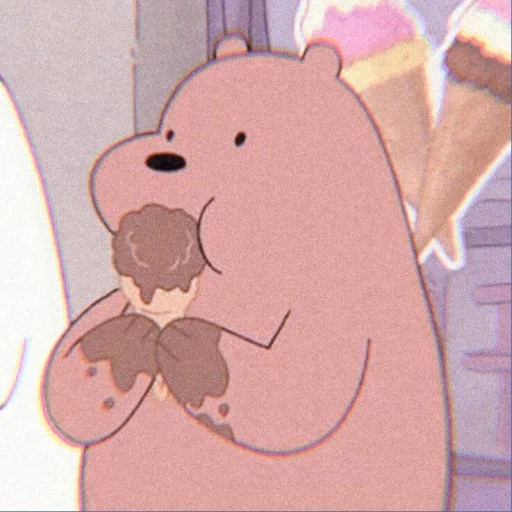 bare bears, медведь милый, медведь медведь, вся правда о медведях, ice bear we bare bears