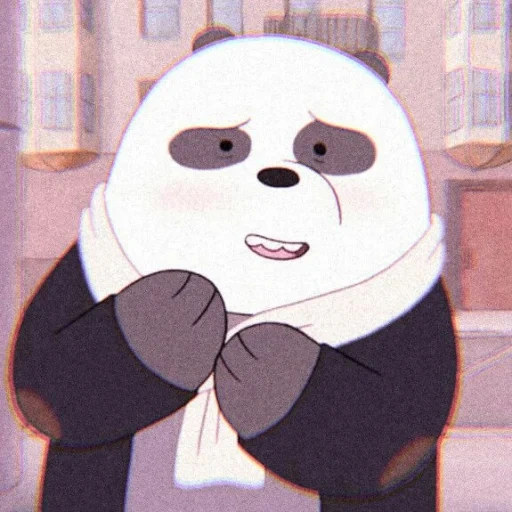 bare bears, die ganze wahrheit über den bären, we bare bears ice bear, die ganze wahrheit über den panda-bären, panda real bear ästhetik