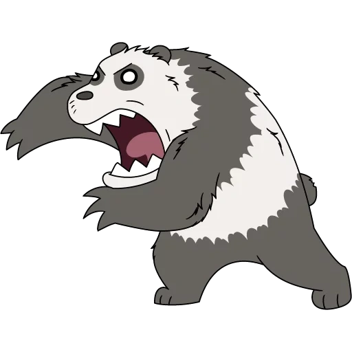 we bare bears, grizzly, toda la verdad sobre el oso, bear baby grizzly panda gigante