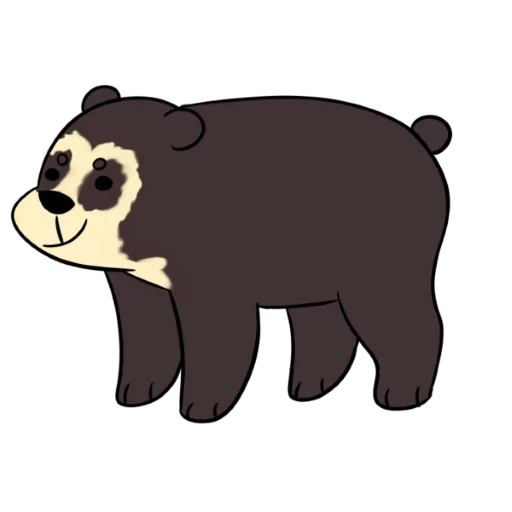 oso, we bare bears, grizzly, pequeño oso, toda la verdad sobre el oso