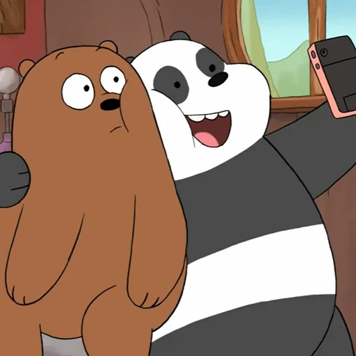 bare bears, вся правда о медведях, the walt disney company, мультфильм we bare bears, мики чан вся правда о медведях