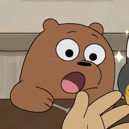 grizz, bare bears, we baby bears, вся правда о медведях, клиффорд вся правда о медведях